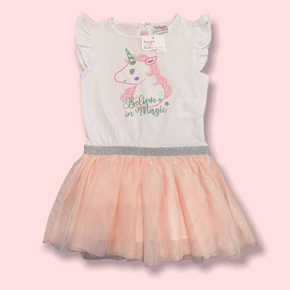 Unicorn Tulle Dress